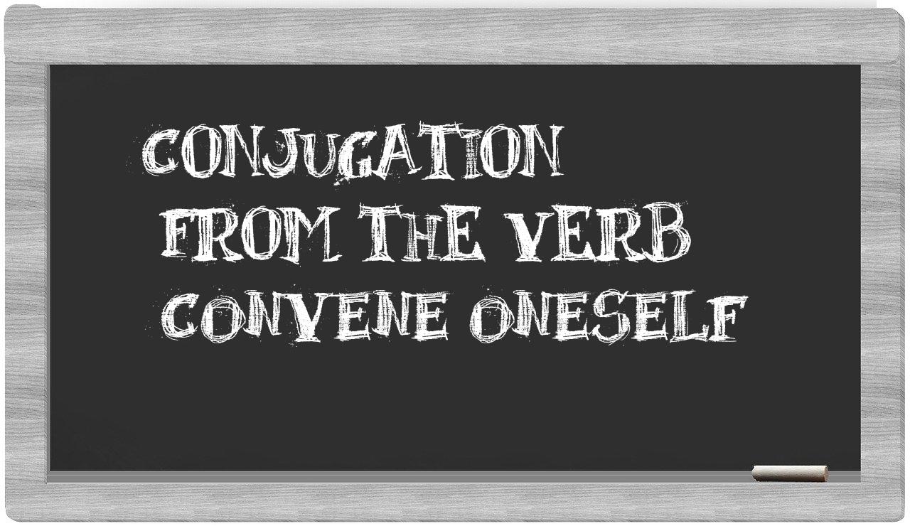 ¿convene oneself en sílabas?