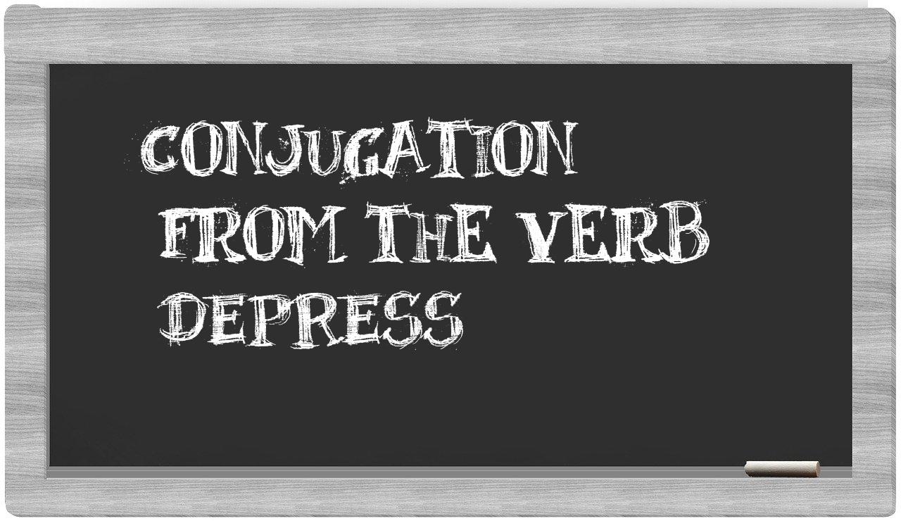 ¿depress en sílabas?