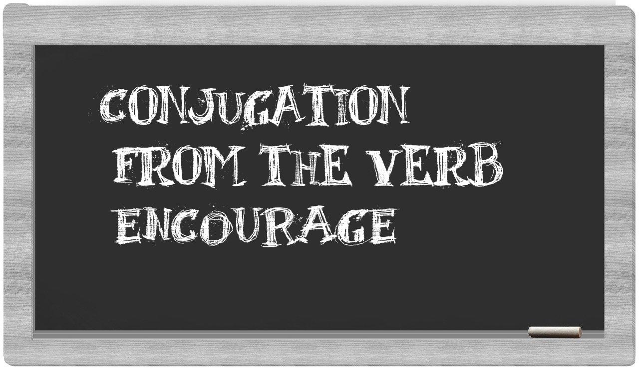 ¿encourage en sílabas?