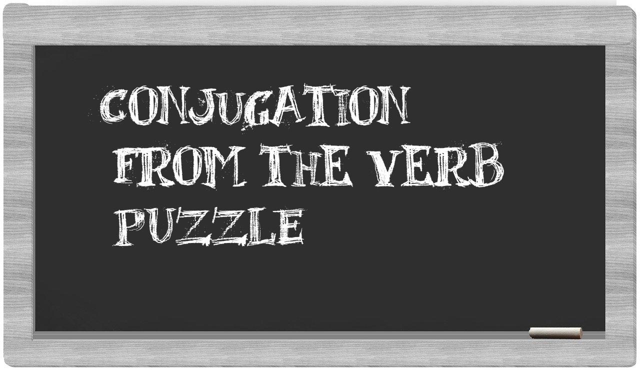 ¿puzzle en sílabas?