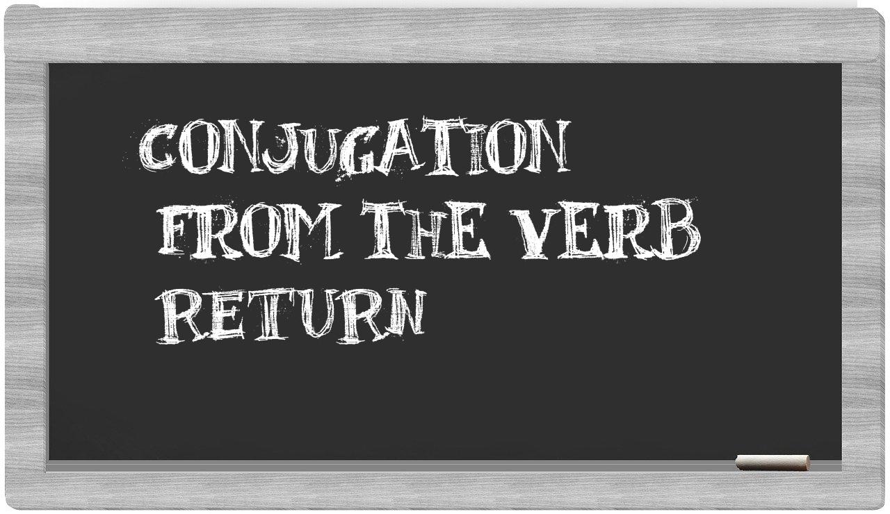 ¿return en sílabas?