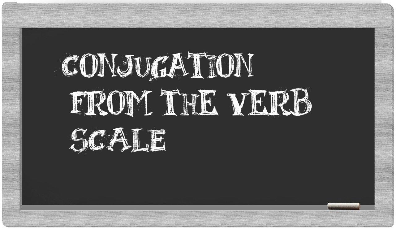 ¿scale en sílabas?