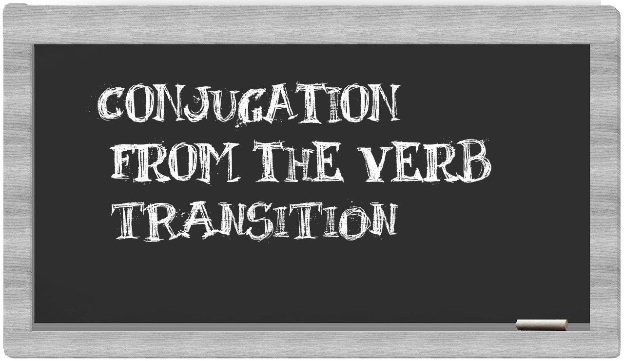 ¿transition en sílabas?