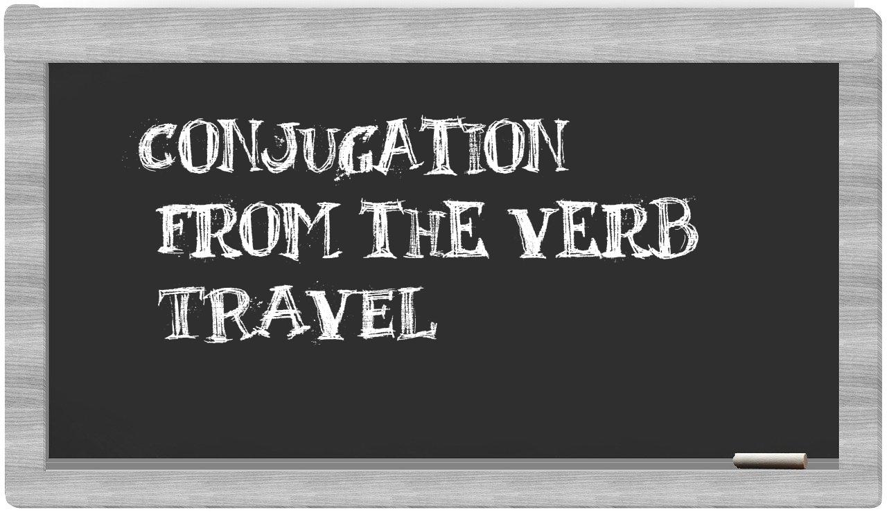 ¿travel en sílabas?