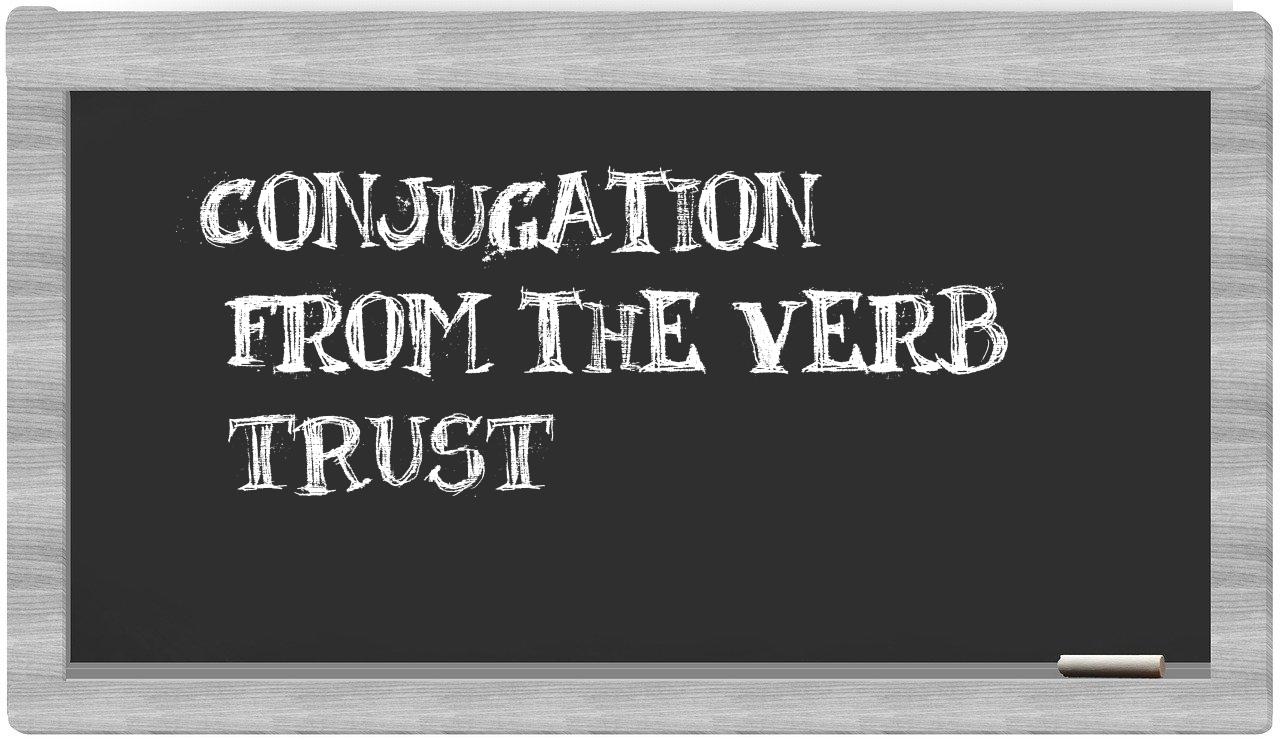 ¿trust en sílabas?