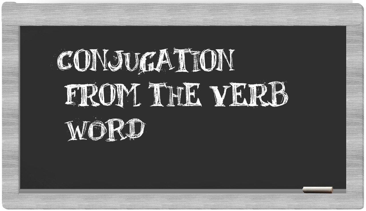 ¿word en sílabas?
